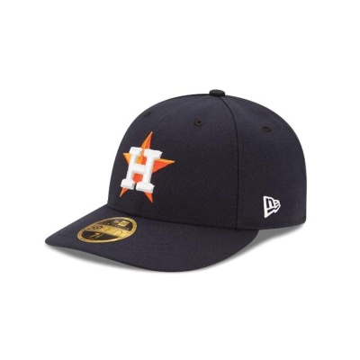Houston Astros Gorra | New Era MLB Authentic Collection Low Profile 59fifty Fitted Cap Mexico - Azules